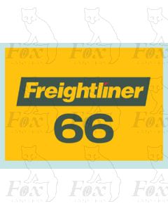 Freightliner 66 - STICKER