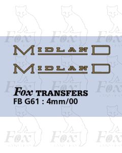 FLEETNAMES - MIDLAND RED