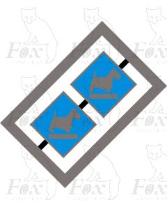 MPD Plaques - Eastfield West Highland terrier 