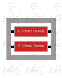 43027 - Glorious Devon