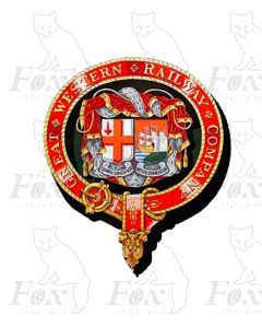 GWR Garter Crests 1903-1912