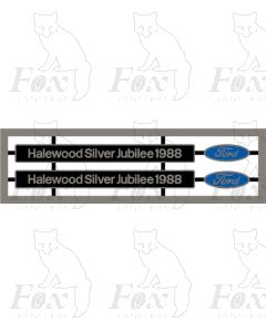 47060 Halewood Silver Jubilee 1988
