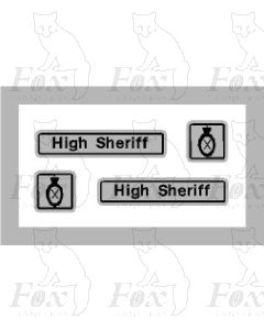 90006 High Sheriff