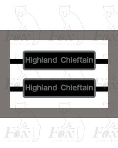 43092 Highland Chieftain