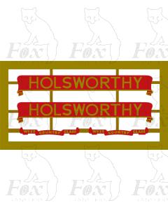 34097RB  HOLSWORTHY (includes backing plates)