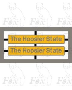 66752 The Hoosier State