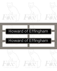 87015 Howard of Effingham
