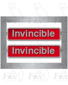 50025 Invincible