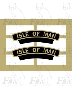 45511  ISLE OF MAN (no crest)