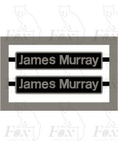 60063 James Murray