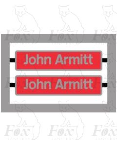 43062 John Armitt
