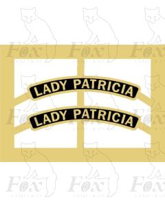 6210  LADY PATRICIA