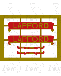 34102  LAPFORD  