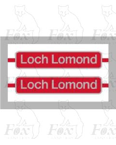 37043 Loch Lomond
