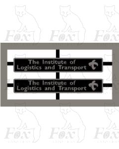 92031 The Institute of Logistics and Transport