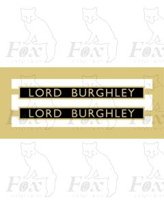 1247  LORD BURGHLEY