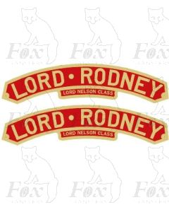 30863  LORD RODNEY 