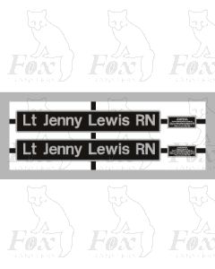 33012 - D6515 Lt Jenny Lewis RN