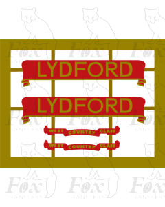 34106  LYDFORD  