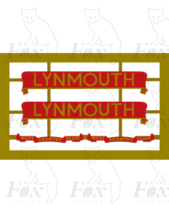 34099  LYNMOUTH  