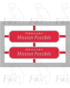 390006 PENDOLINO Mission Possible