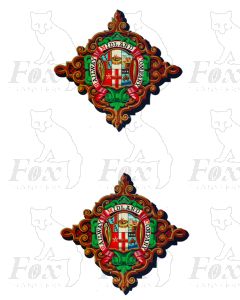 Midland Railway Loco Crests - Large (DIGITAL CRESTS)