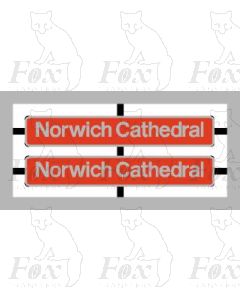86215 Norwich Cathedral