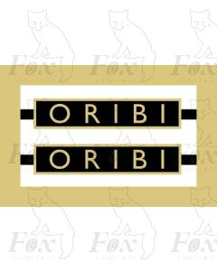 1014  ORIBI