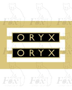61004  ORYX