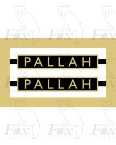 61025  PALLAH