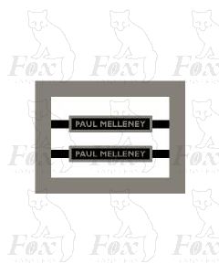 66172 PAUL MELLENEY