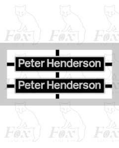 57312 Peter Henderson