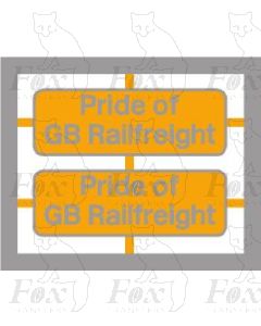 66773 Pride of GB Railfreight