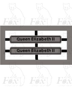 91029 Queen Elizabeth II (alloy/black)