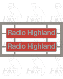 37113 Radio Highland