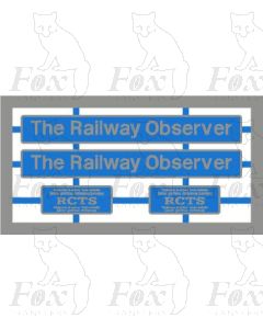 60001 The Railway Observer