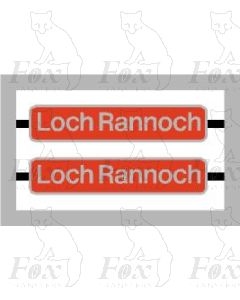 37012 Loch Rannoch