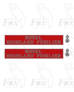 55019 ROYAL HIGHLAND FUSILIER