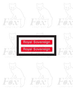 87002 Royal Sovereign