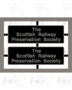 37411 The Scottish Railway Preservation Society