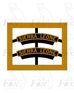 5627  SIERRA LEONE  