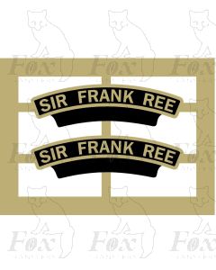 5501  SIR FRANK REE
