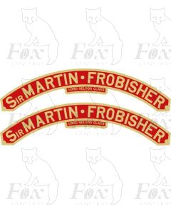30864  SIR MARTIN FROBISHER 