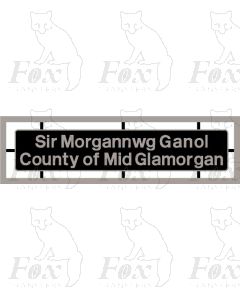 56053 Sir Morgannwg Ganol County of Mid Glamorgan