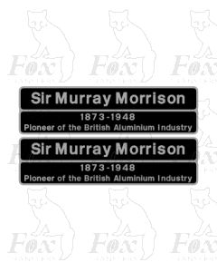 37423 Sir Murray Morrison 1873-1948