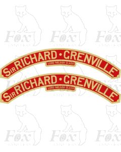 30853  SIR RICHARD GRENVILLE 