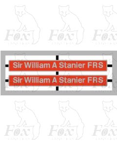 86101 Sir William A Stanier FRS