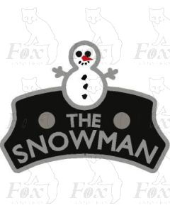 Headboard - SNOWMAN