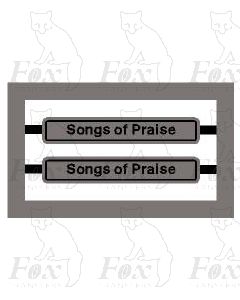 43106 Songs of Praise