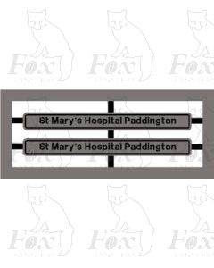 43142 St Marys Hospital Paddington